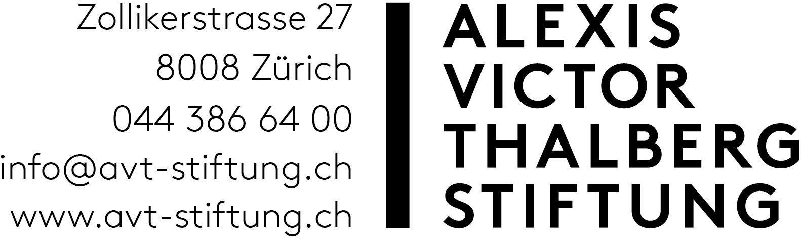 Alexis Victor Thalberg Stiftung